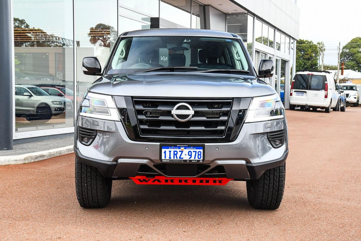 2024 Nissan Patrol Warrior Y62