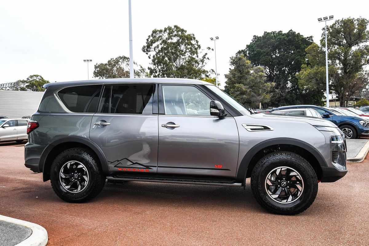 2024 Nissan Patrol Warrior Y62