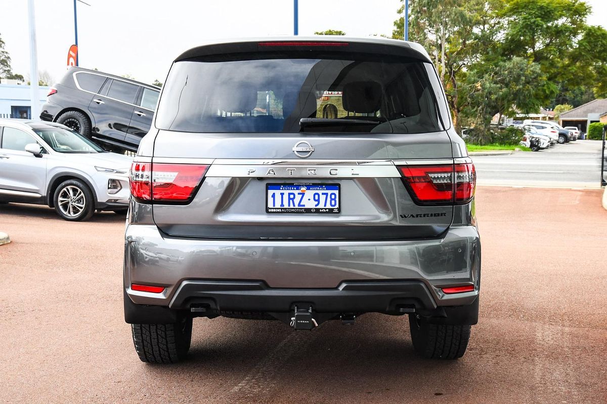 2024 Nissan Patrol Warrior Y62
