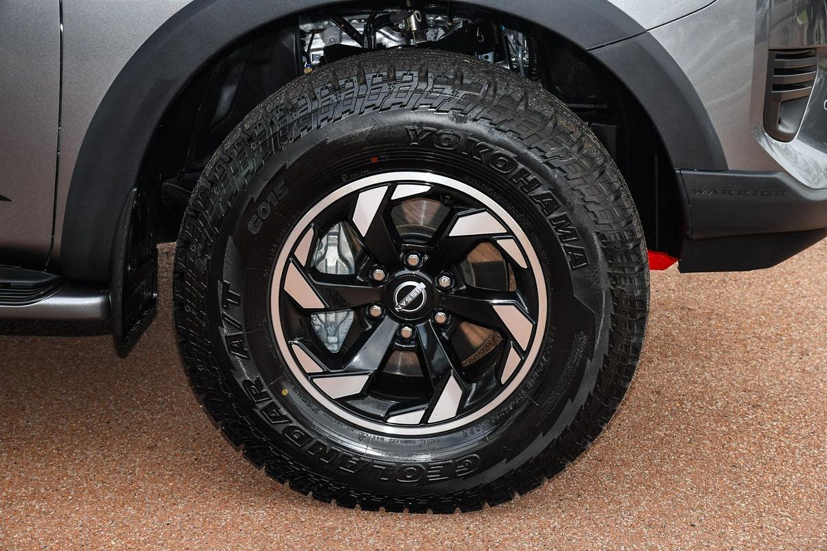 2024 Nissan Patrol Warrior Y62