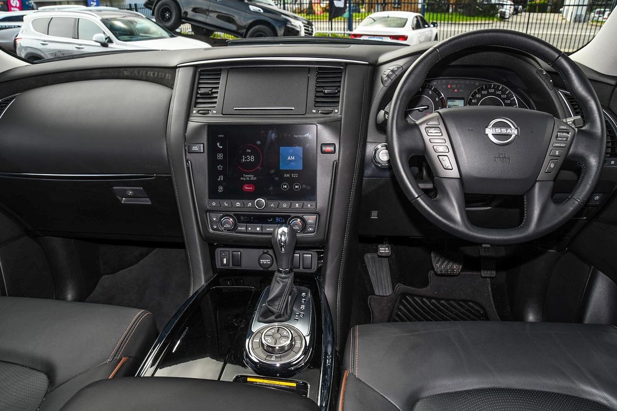 2024 Nissan Patrol Warrior Y62