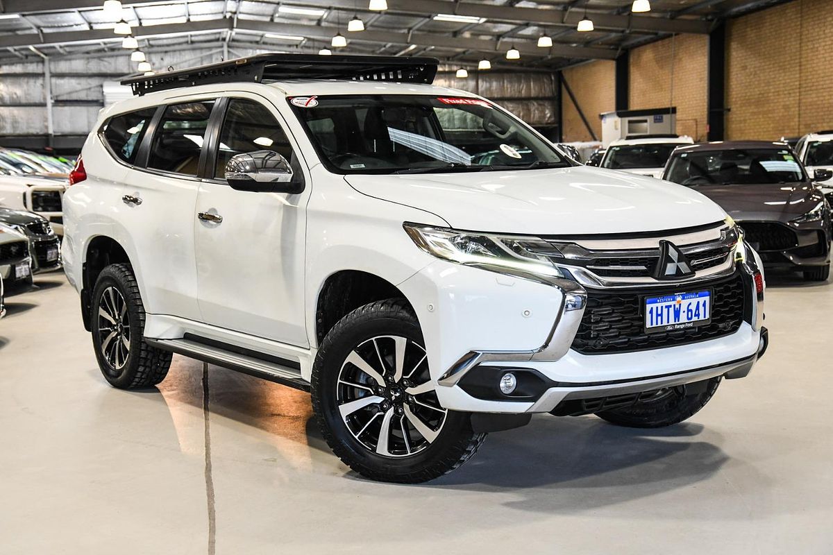 2018 Mitsubishi Pajero Sport Exceed QE