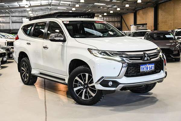 2018 Mitsubishi Pajero Sport Exceed QE