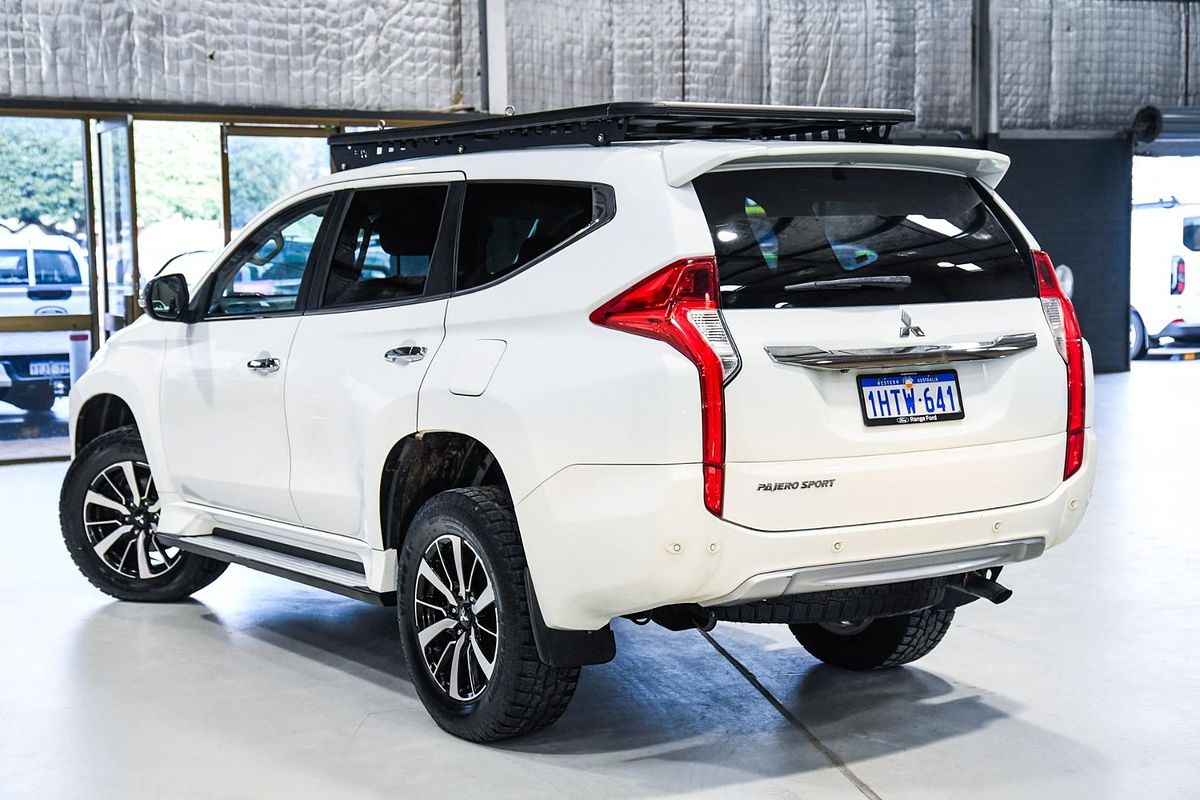 2018 Mitsubishi Pajero Sport Exceed QE