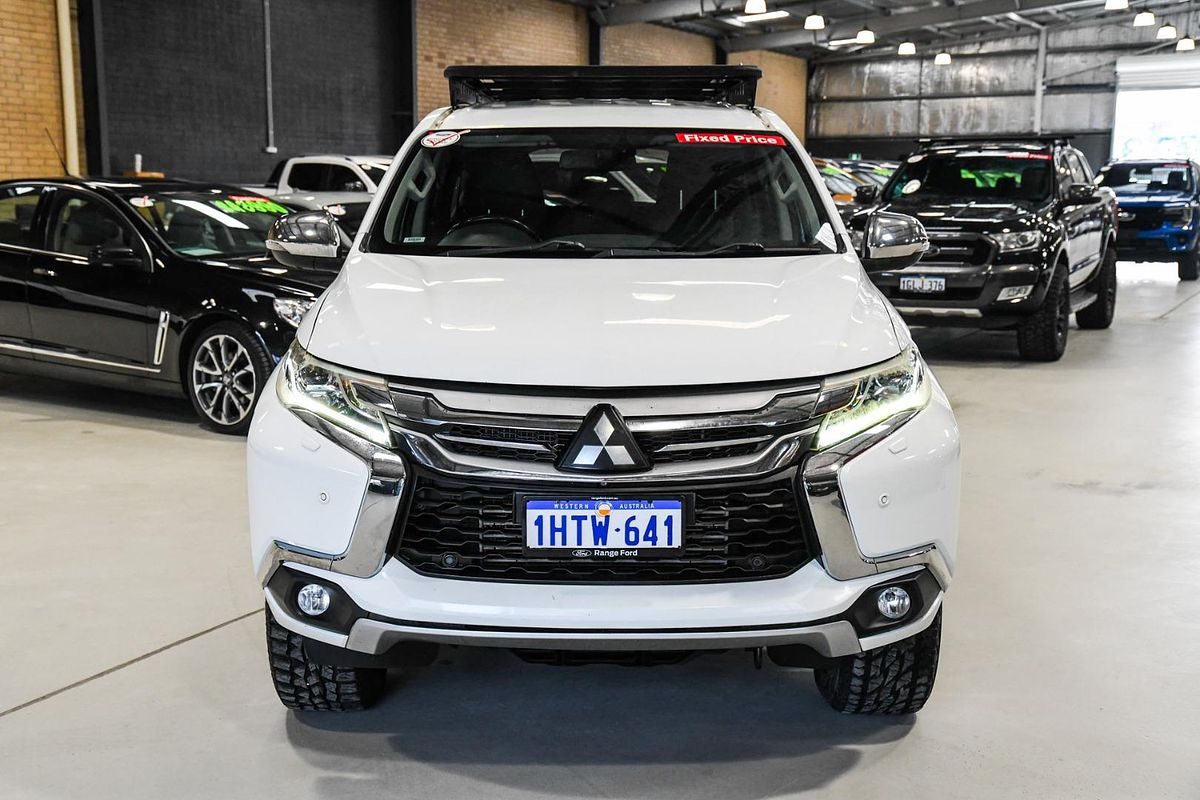 2018 Mitsubishi Pajero Sport Exceed QE