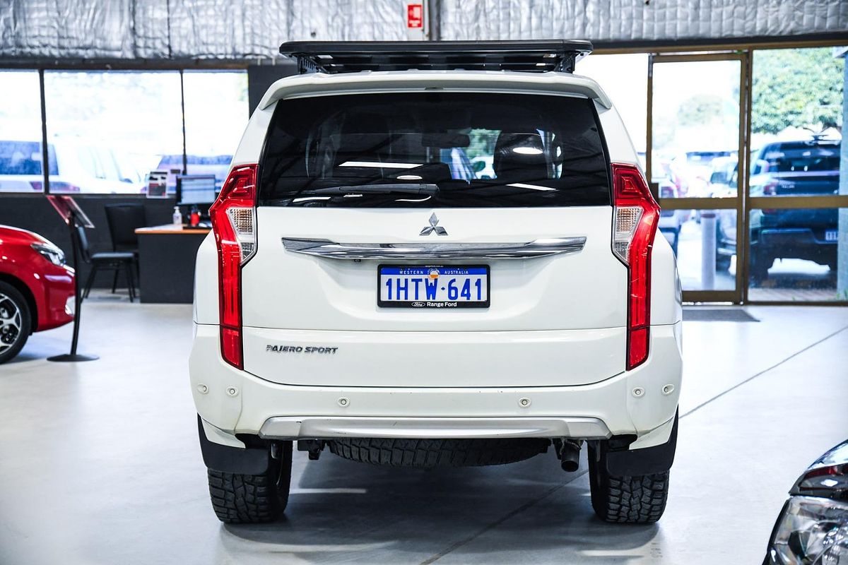 2018 Mitsubishi Pajero Sport Exceed QE