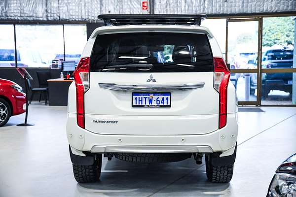 2018 Mitsubishi Pajero Sport Exceed QE