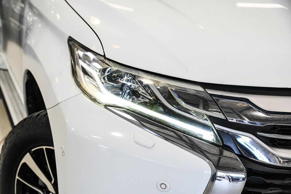 2018 Mitsubishi Pajero Sport Exceed QE