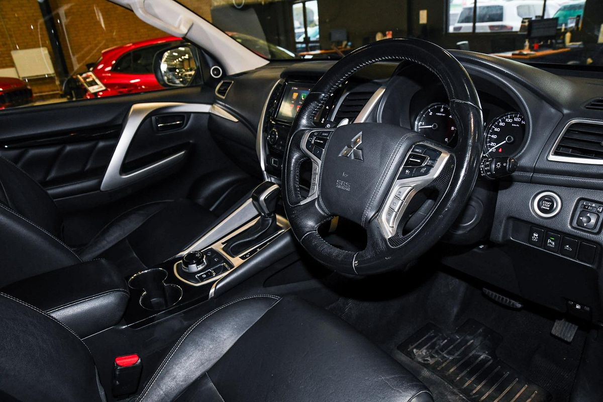 2018 Mitsubishi Pajero Sport Exceed QE