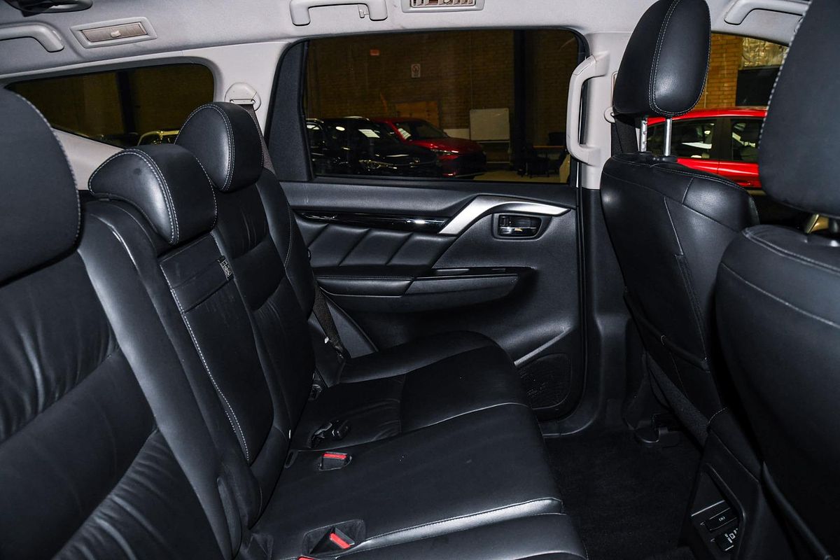 2018 Mitsubishi Pajero Sport Exceed QE