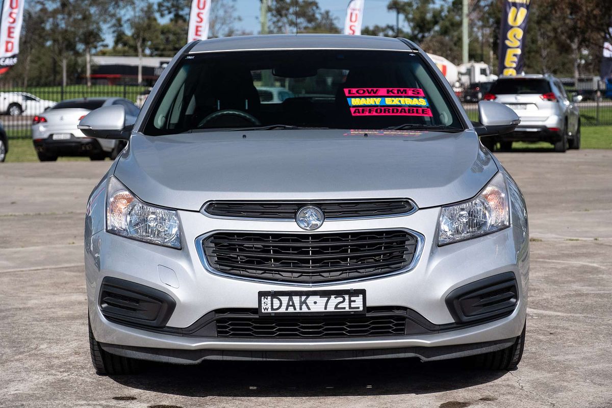 2015 Holden Cruze Equipe JH Series II