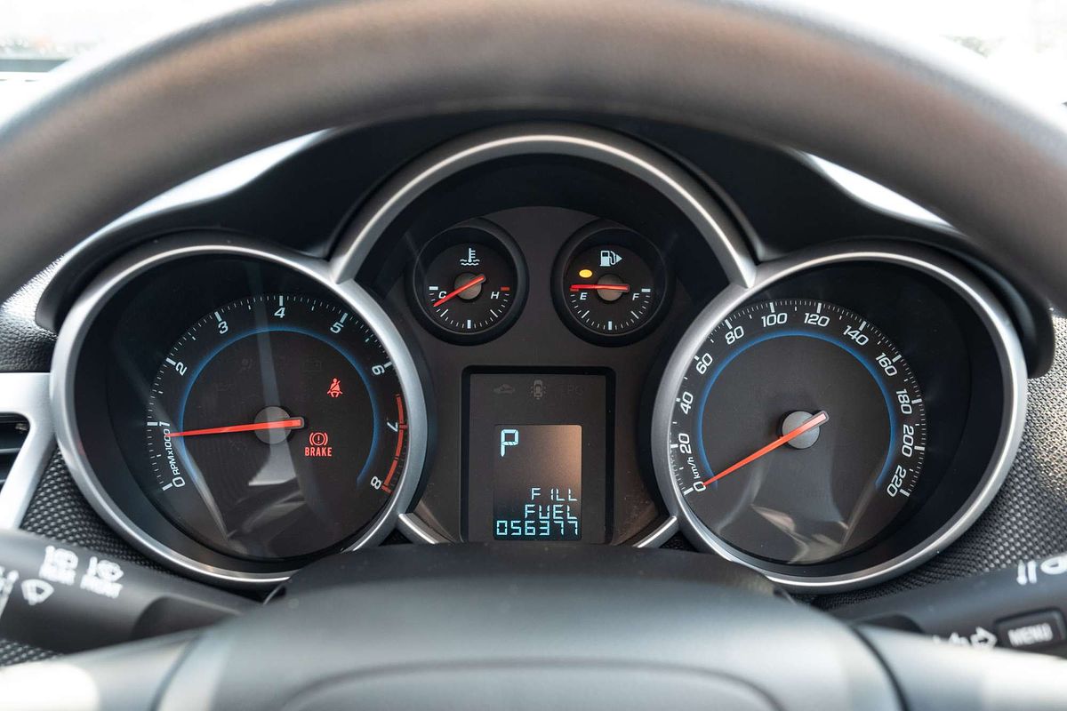 2015 Holden Cruze Equipe JH Series II