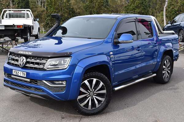 2019 Volkswagen Amarok TDI580 Ultimate 2H 4X4