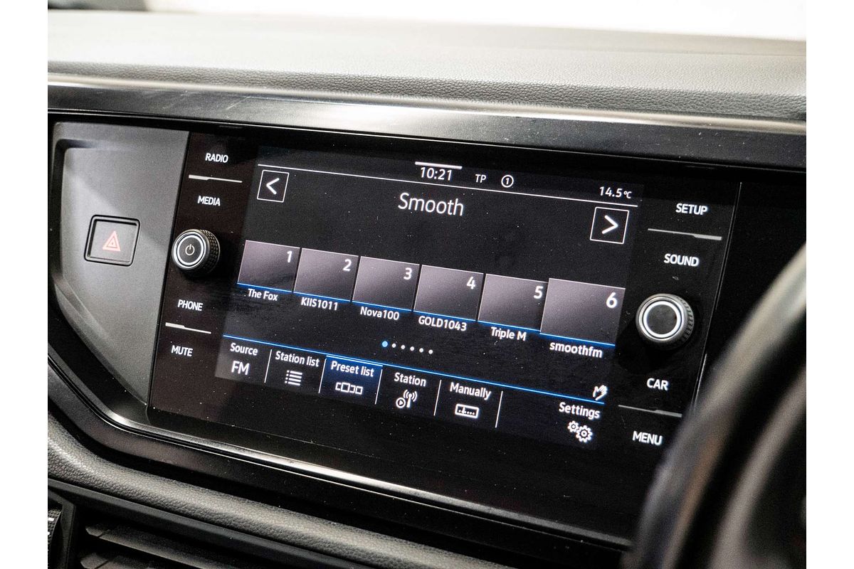 2021 Volkswagen Polo 70TSI Trendline AW