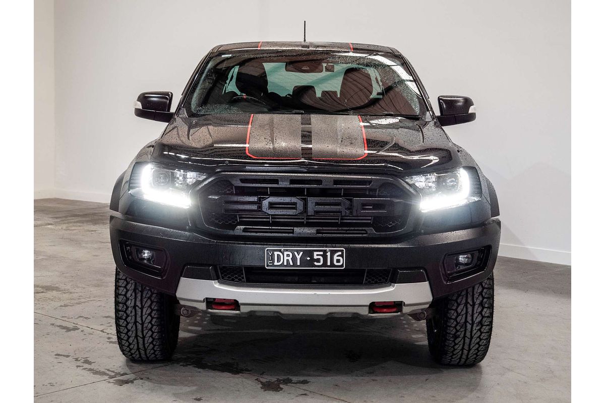 2021 Ford Ranger Raptor X PX MkIII 4X4 2.0L