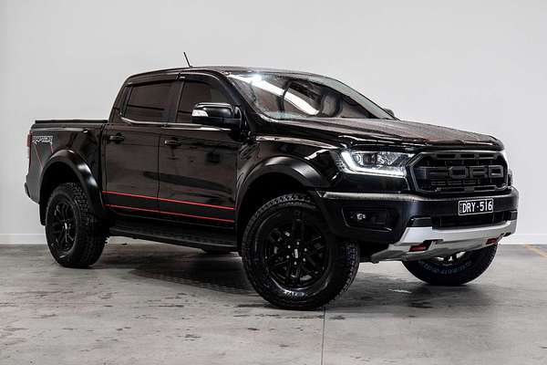 2021 Ford Ranger Raptor X PX MkIII 4X4 2.0L