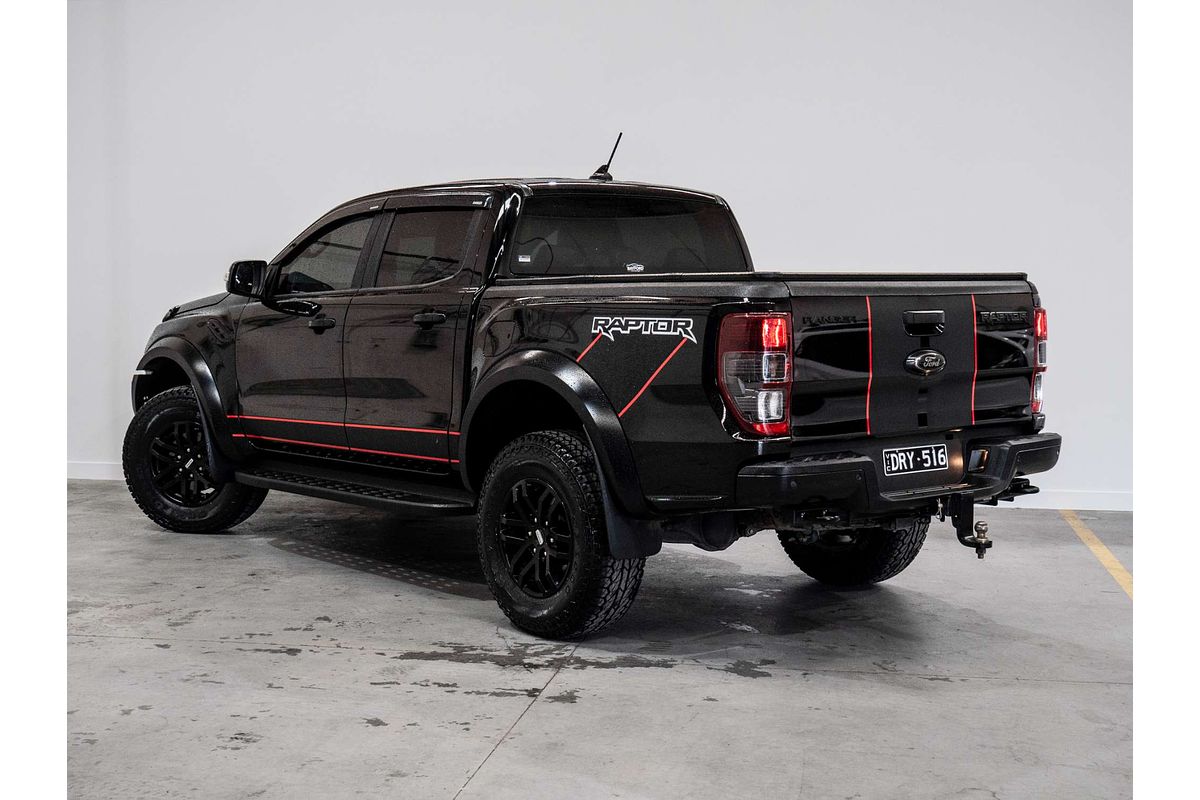 2021 Ford Ranger Raptor X PX MkIII 4X4 2.0L