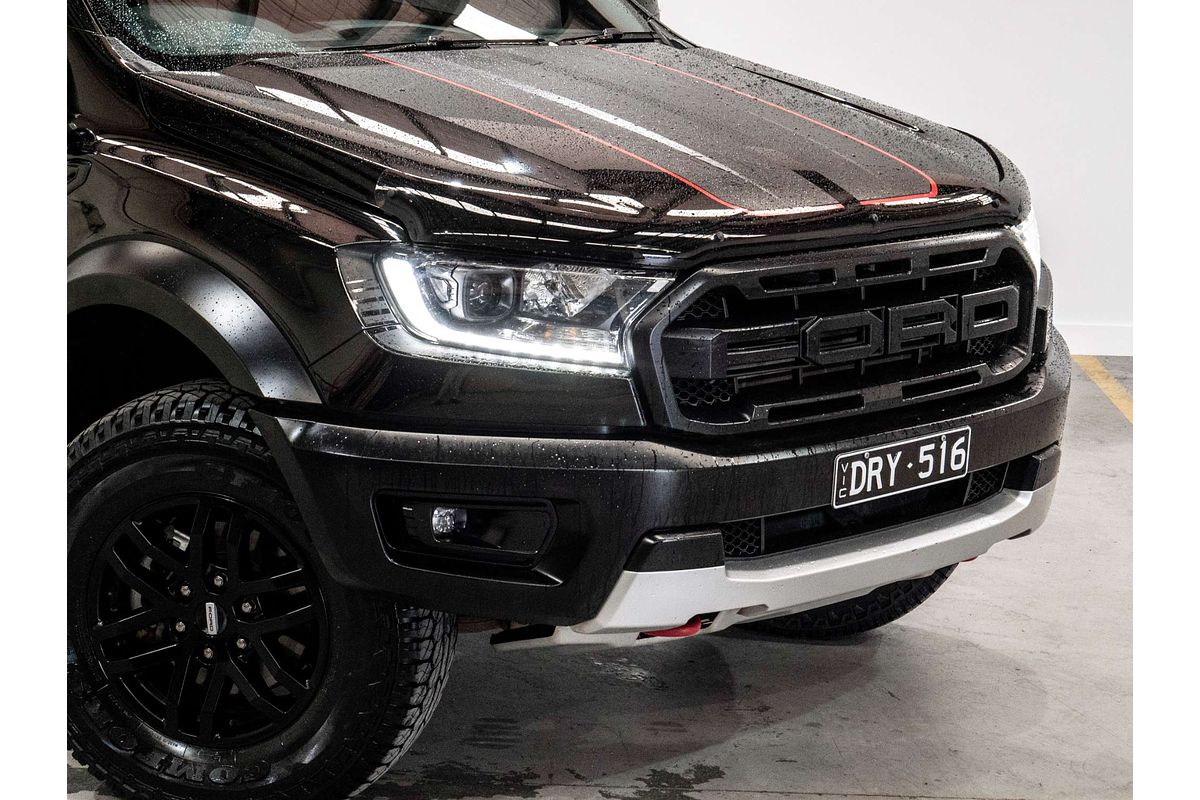 2021 Ford Ranger Raptor X PX MkIII 4X4 2.0L