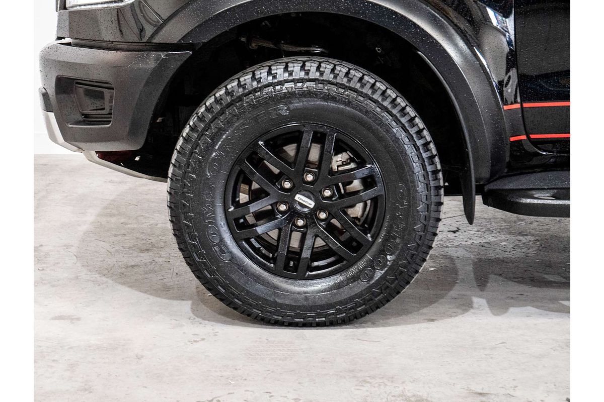2021 Ford Ranger Raptor X PX MkIII 4X4 2.0L