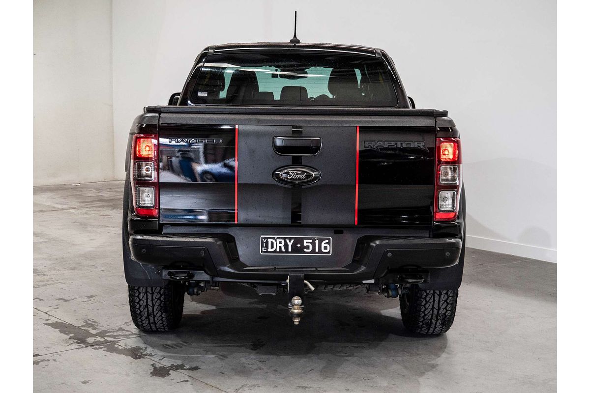 2021 Ford Ranger Raptor X PX MkIII 4X4 2.0L