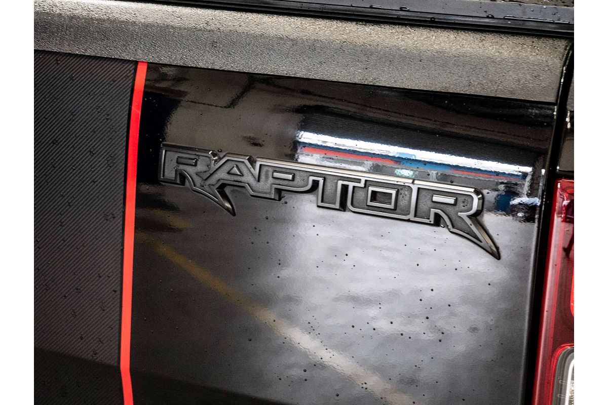 2021 Ford Ranger Raptor X PX MkIII 4X4 2.0L