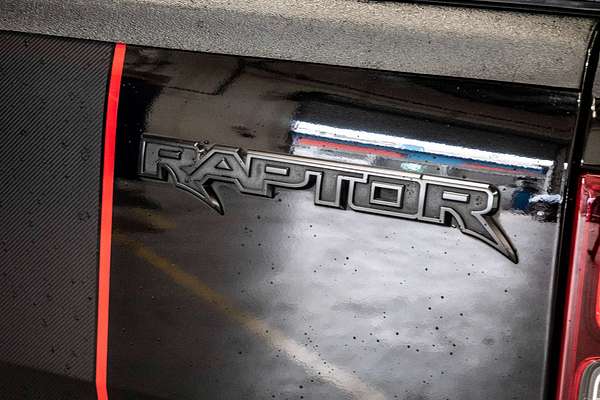 2021 Ford Ranger Raptor X PX MkIII 4X4 2.0L