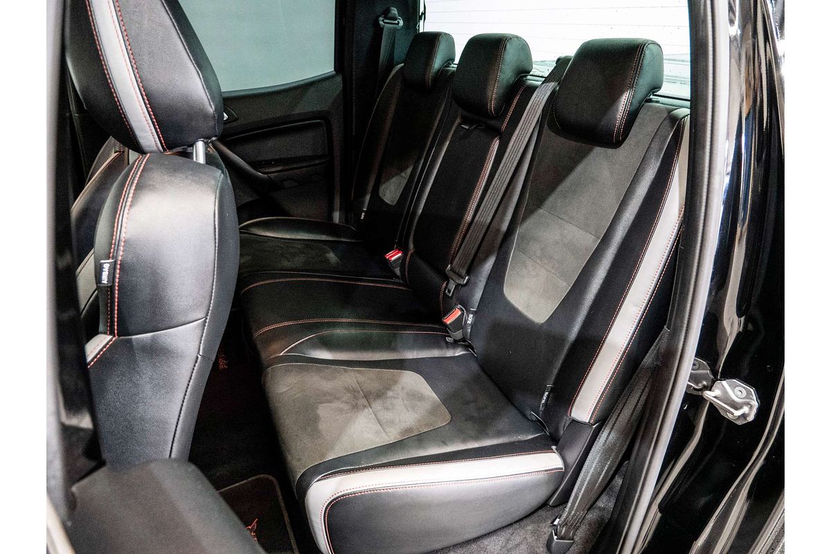 2021 Ford Ranger Raptor X PX MkIII 4X4 2.0L