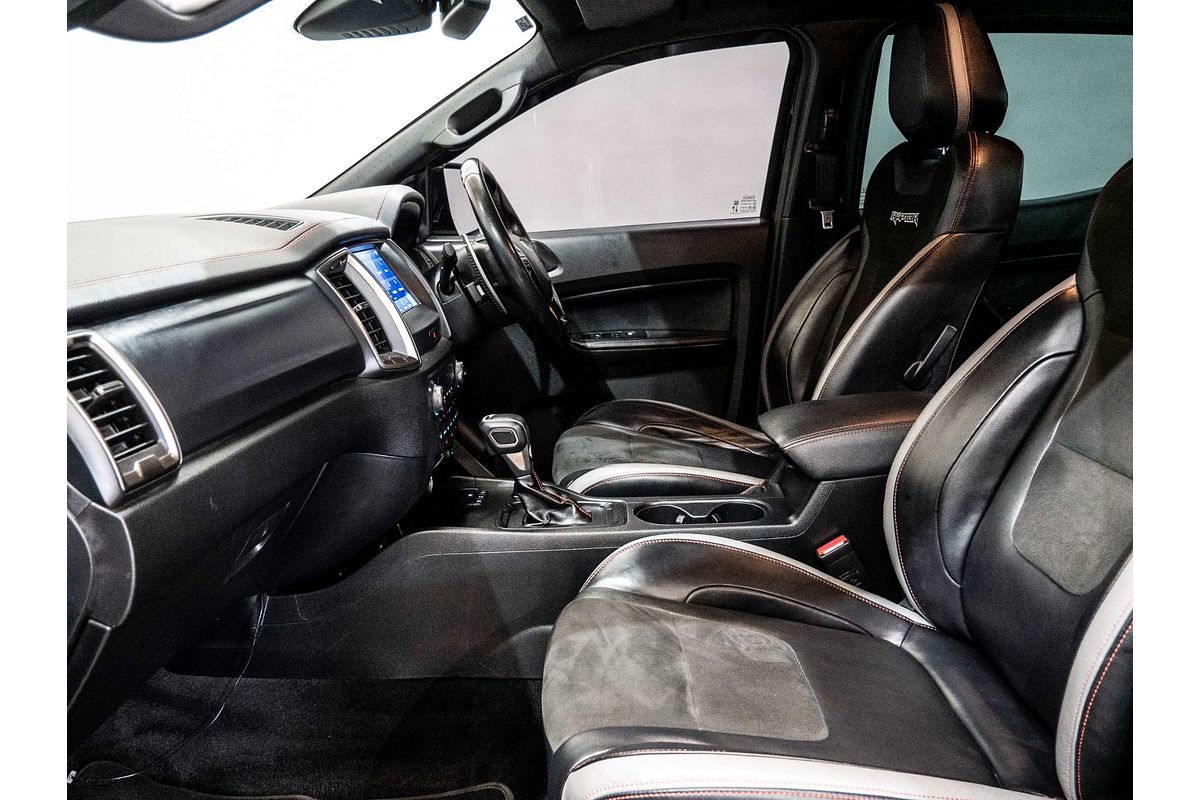 2021 Ford Ranger Raptor X PX MkIII 4X4 2.0L