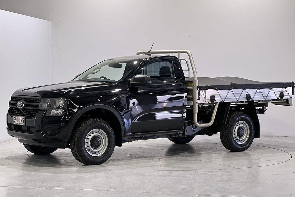 2023 Ford Ranger XL Hi-Rider Rear Wheel Drive 2.0L