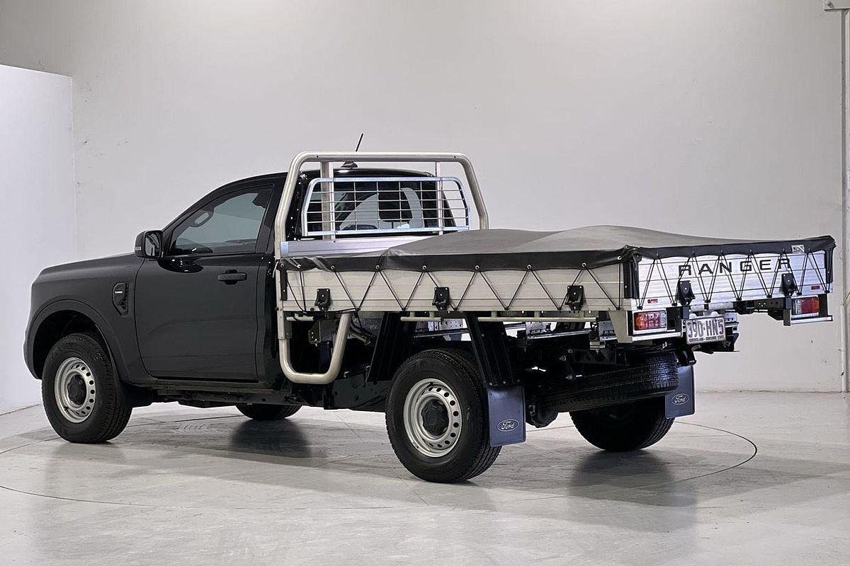 2023 Ford Ranger XL Hi-Rider Rear Wheel Drive 2.0L