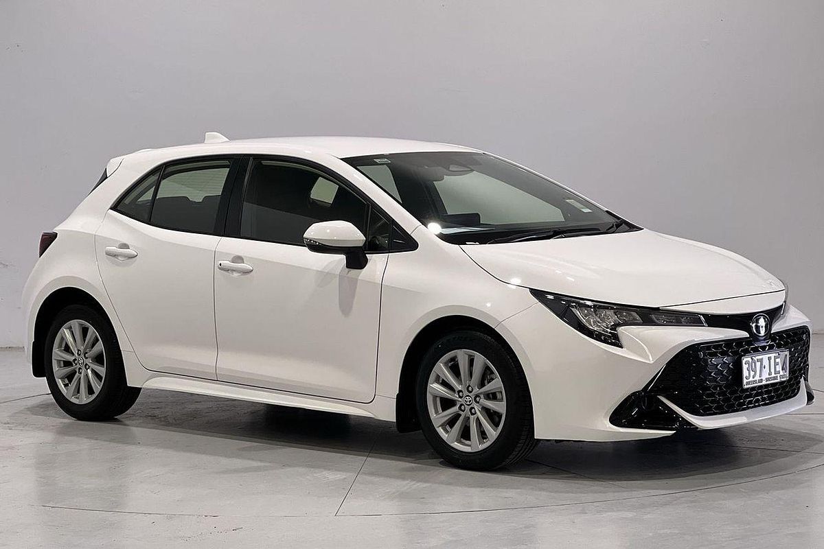2023 Toyota Corolla Ascent Sport MZEA12R