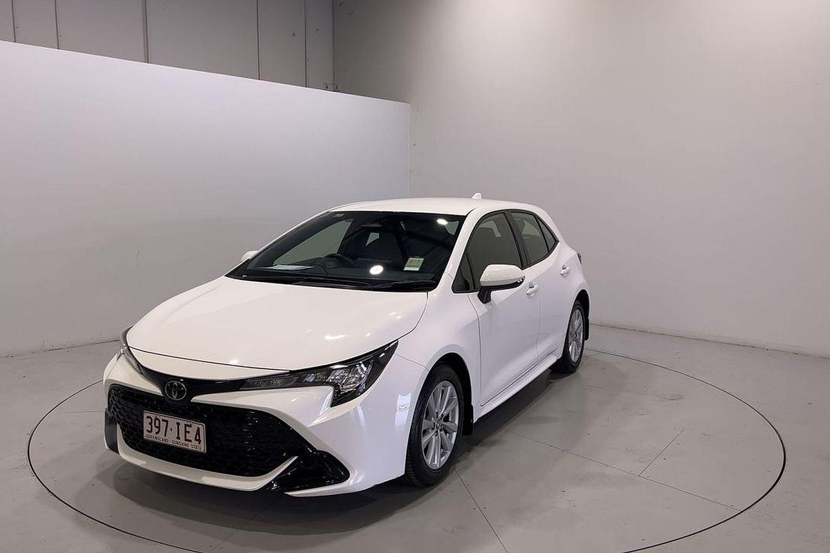 2023 Toyota Corolla Ascent Sport MZEA12R