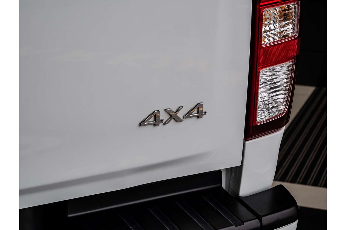 2022 Mazda BT-50 SP TF 4X4