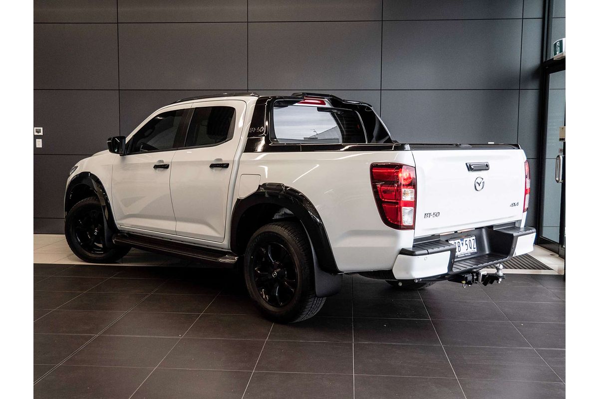 2022 Mazda BT-50 SP TF 4X4