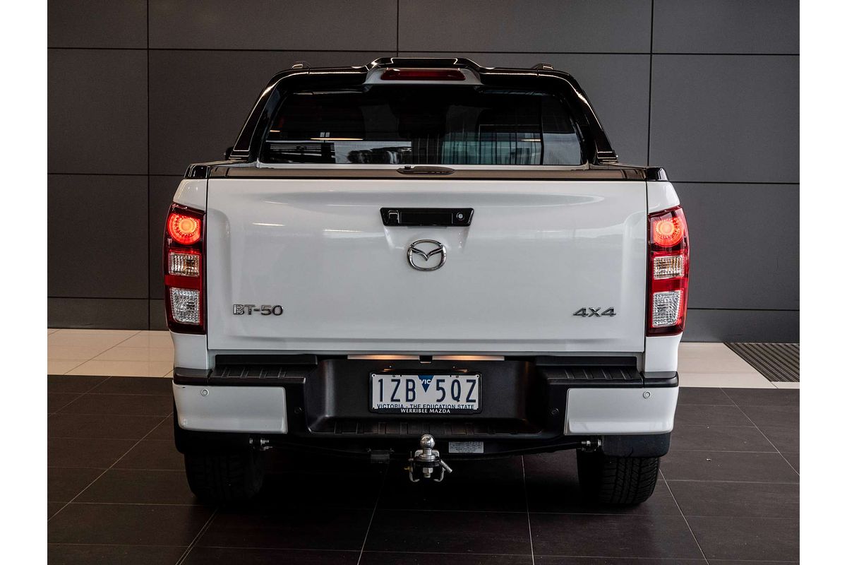 2022 Mazda BT-50 SP TF 4X4
