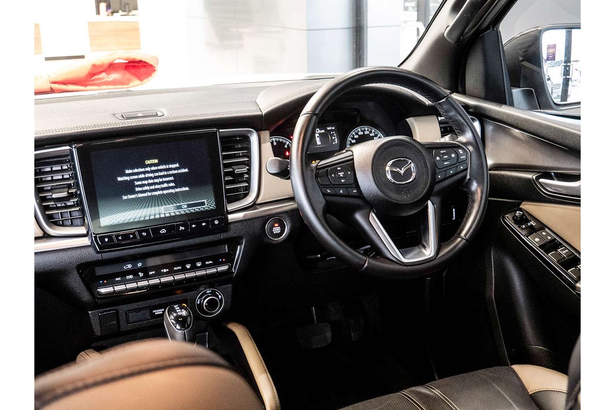 2022 Mazda BT-50 SP TF 4X4
