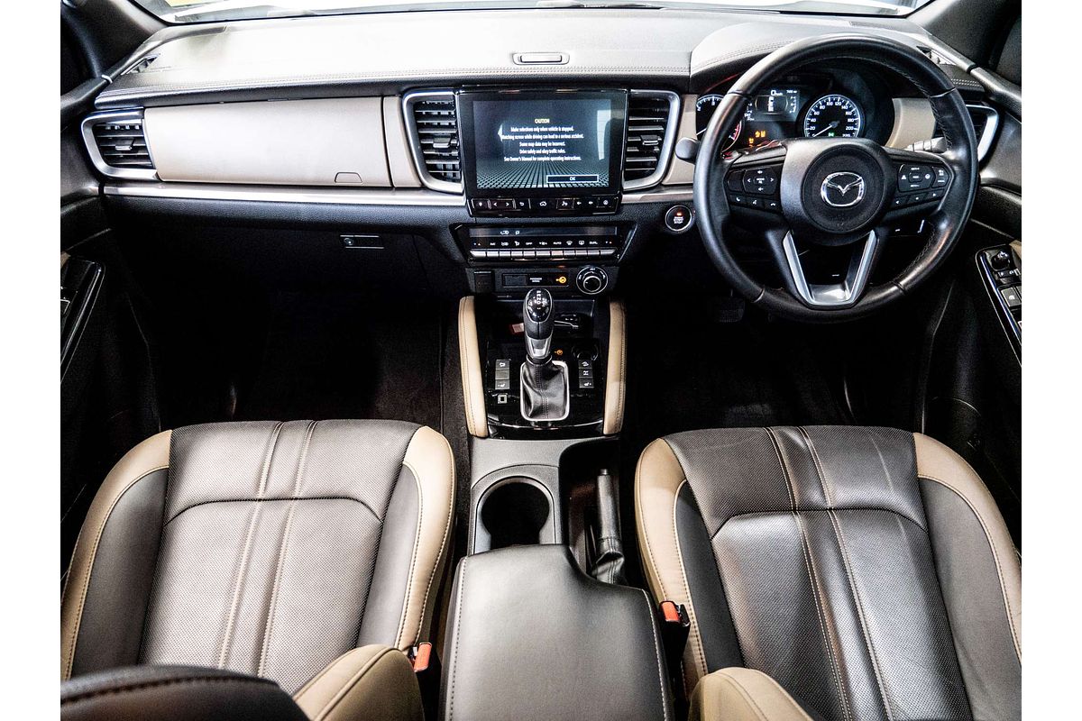 2022 Mazda BT-50 SP TF 4X4