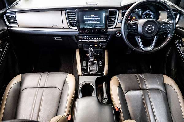 2022 Mazda BT-50 SP TF 4X4