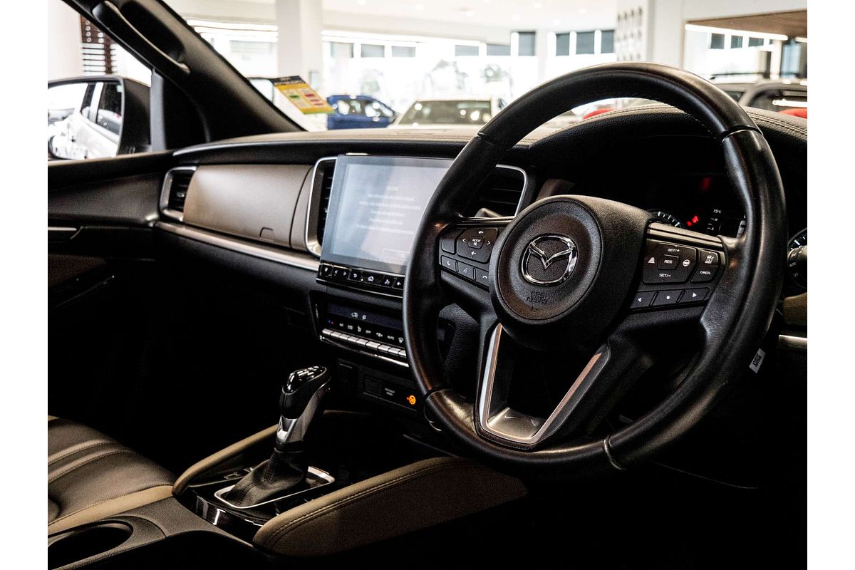 2022 Mazda BT-50 SP TF 4X4