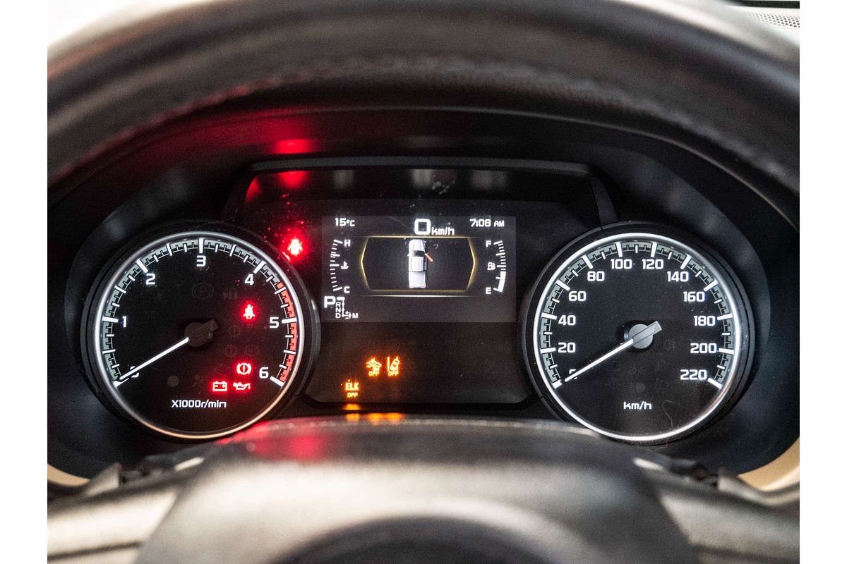 2022 Mazda BT-50 SP TF 4X4