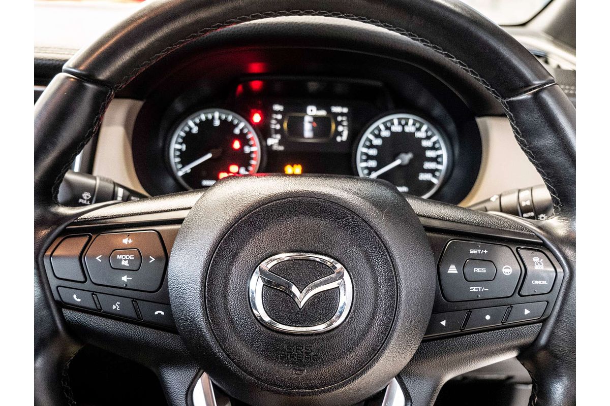 2022 Mazda BT-50 SP TF 4X4