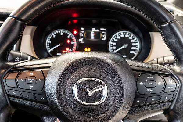 2022 Mazda BT-50 SP TF 4X4