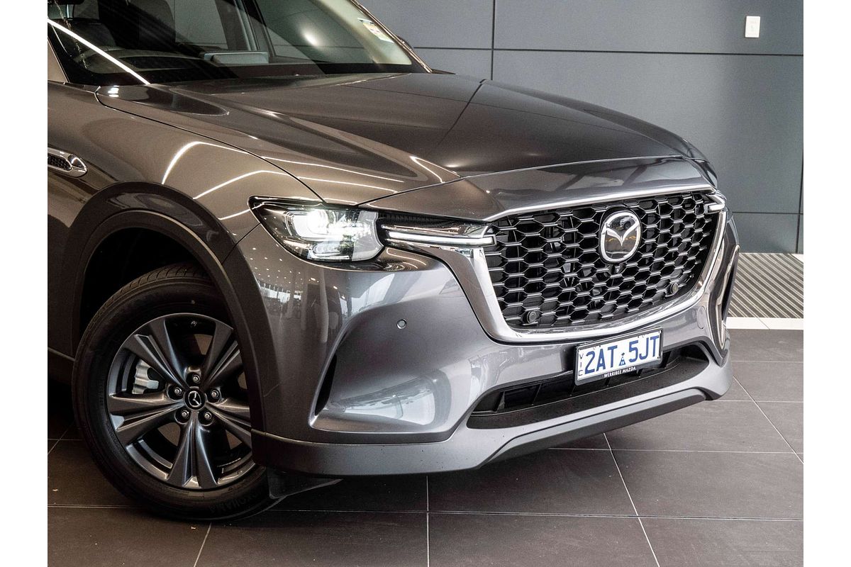 2025 Mazda CX-80 P50e Touring KL
