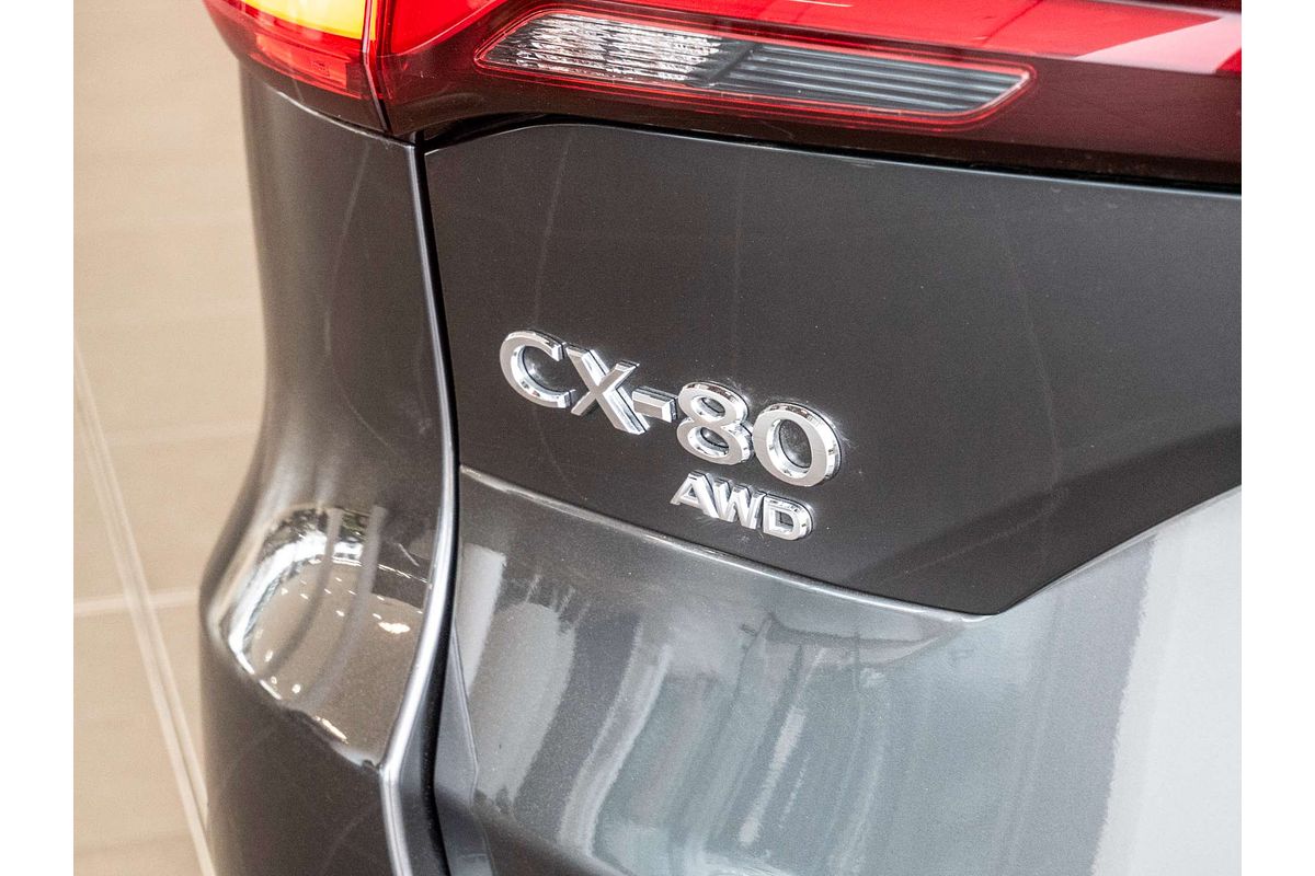 2025 Mazda CX-80 P50e Touring KL