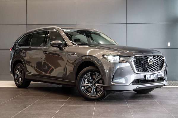 2025 Mazda CX-80 P50e Touring KL
