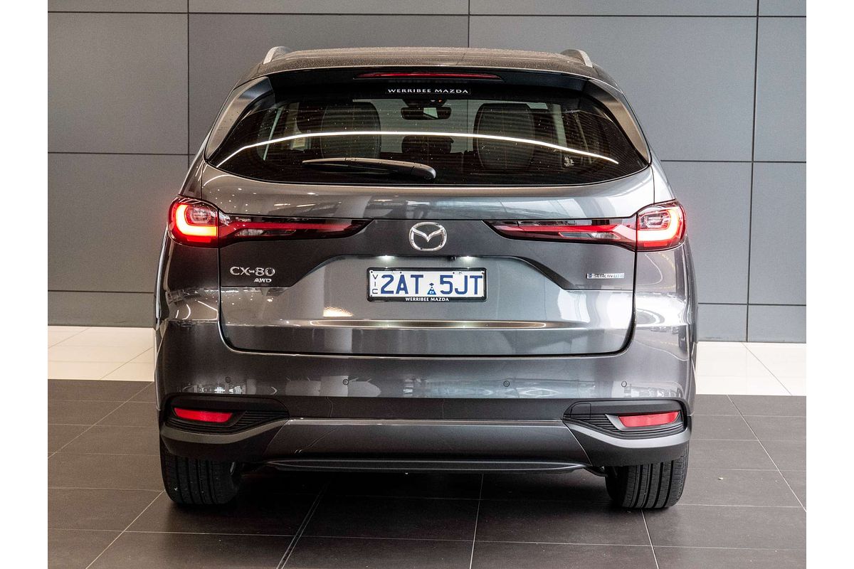 2025 Mazda CX-80 P50e Touring KL