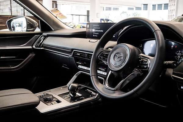 2025 Mazda CX-80 P50e Touring KL