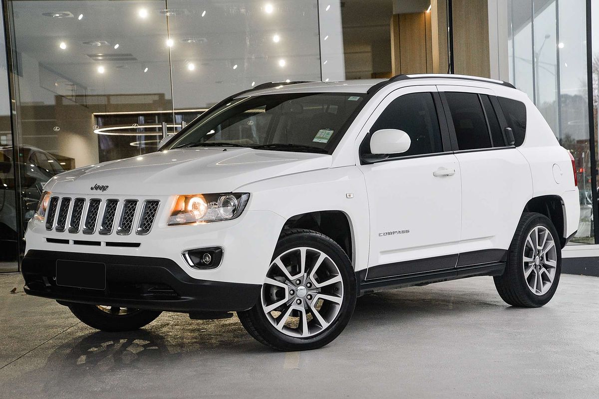 2015 Jeep Compass Limited MK