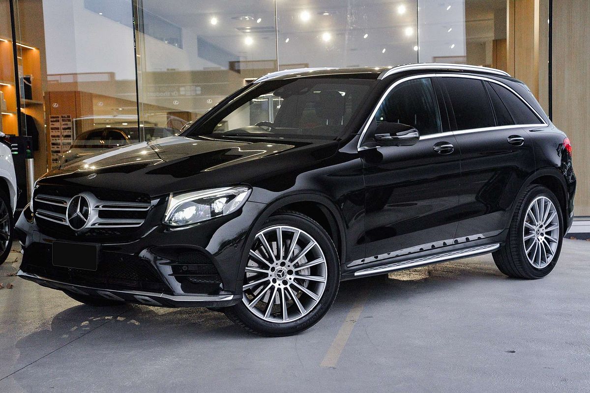 2017 Mercedes-Benz GLC-Class GLC350 d X253