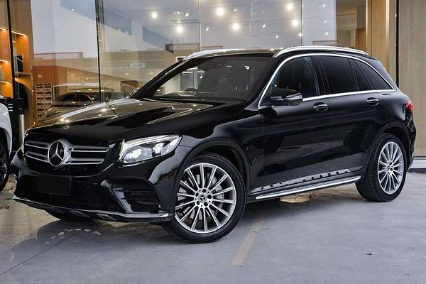 2017 Mercedes-Benz GLC-Class GLC350 d X253